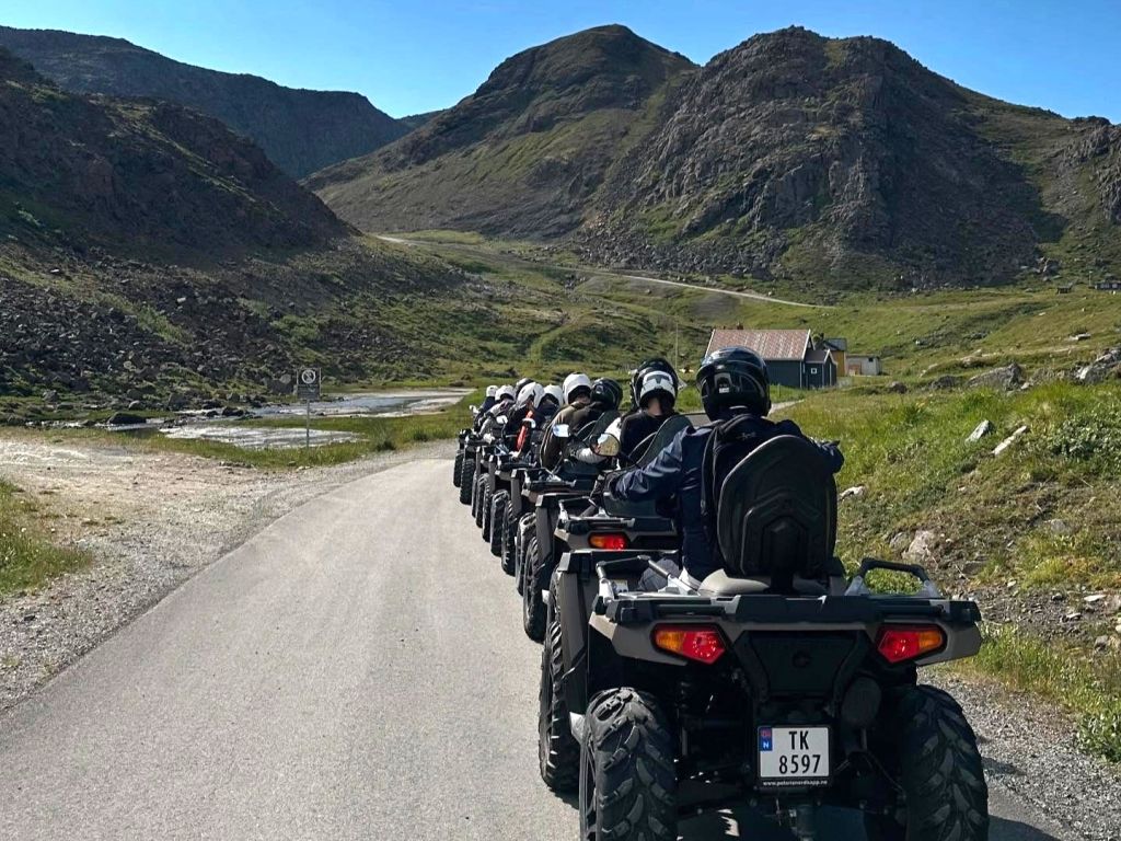 atv 02 kom tett på den arktiske naturen