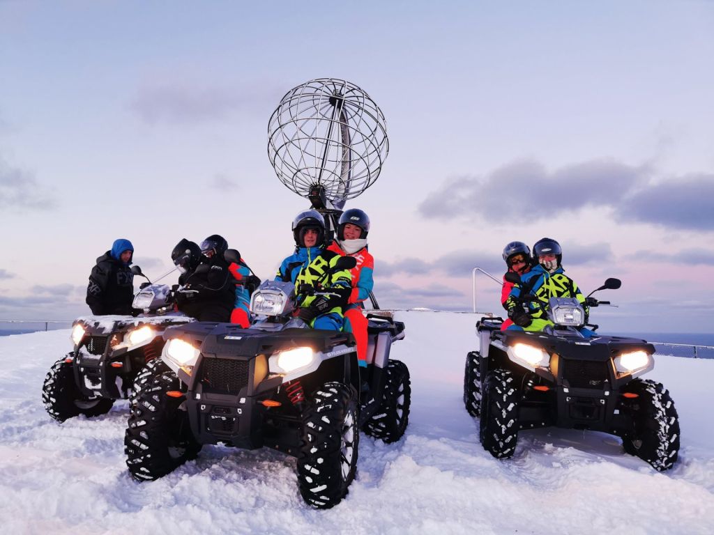 nordkapputflukter 02 ta turen til nordkapp og 71° nord på ekte vis